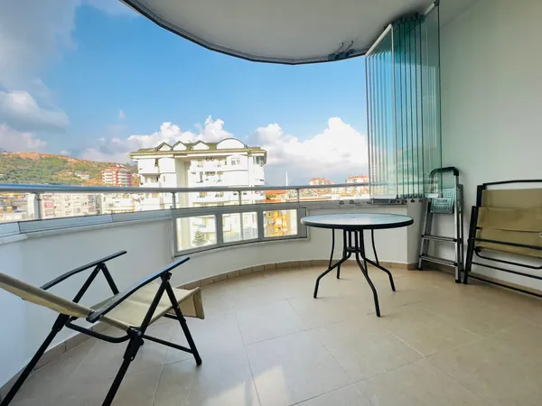 Fotografie: Apartament mobilat 2+1 cu vedere la mare în Cikcilli, Cikcilli (2)