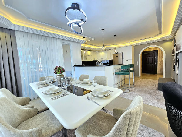 Фото объекта: Купить дуплекс 3+1 в Оба, Аланья | Oasis Residence, Оба (11)
