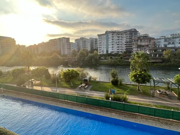 Фото объекта: Квартира 2+1 в Кестеле, Аланья — комплекс Toprak Riverstar, Кестель (7)