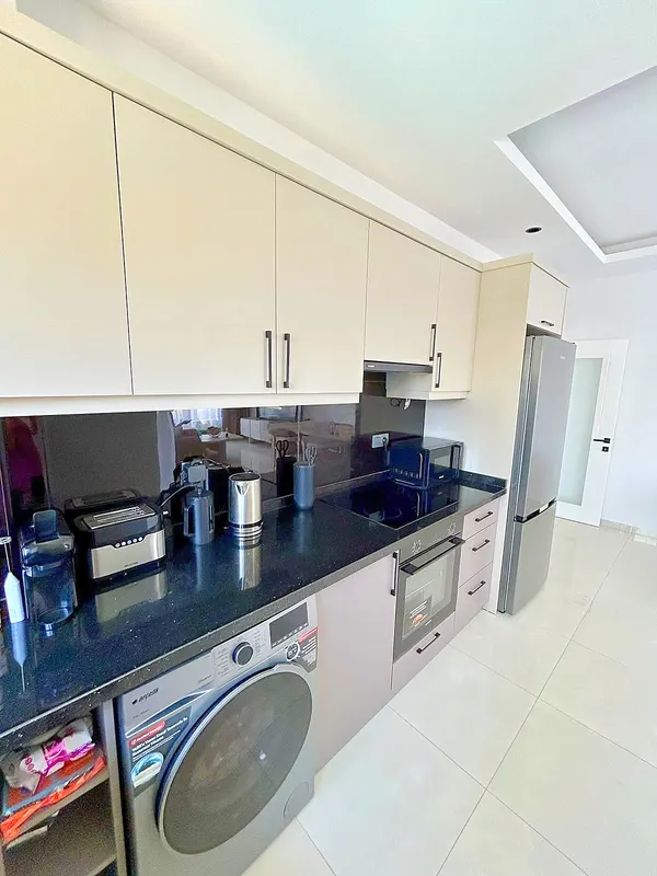 Zdjęcie: Przestronna kawalerka 2+1 w kompleksie Ruby Twins Residence w Mahmutlarze, Mahmutlar (7)