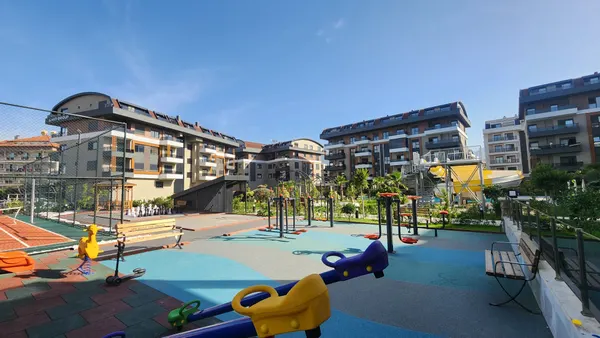 Foto von: Möbliertes 1+1 Apartment mit Poolblick in Oba in Kavi Dreams, Oba (8)