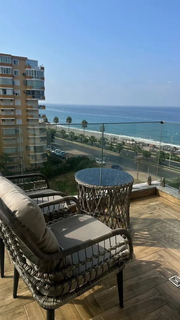 1+1 квартира с видом на море в CEBECİ TOWERS, Махмутлар, Махмутлар