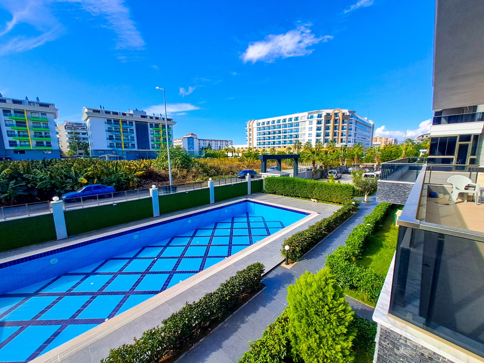 Foto av objektet: Möblerad 2+1 duplex till salu i Venessa Park, Kargıcak, Kargicak (14)