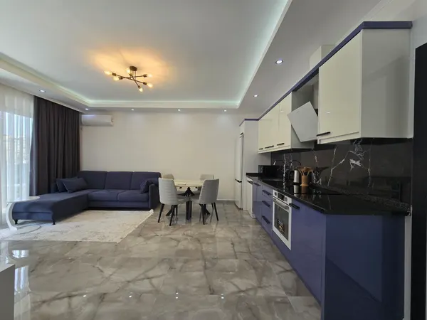 Foto von: 1+1 Wohnung im As-Er Blue Palace Komplex in Mahmutlar, Mahmutlar (7)