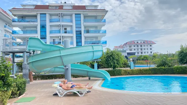 Kohteen valokuva: Täysin Kalustettu 4+1 Duplex Kesteléssa Merelle ja Linnoitukselle Avautuvalla Panoraamanäkymällä, Kestel (12)