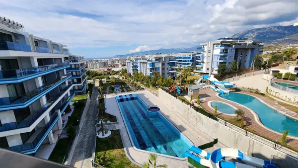 Zdjęcie: Umeblowany apartament 1+1 w kompleksie Eco Blue Residence, Kargycak, Kargicak (7)