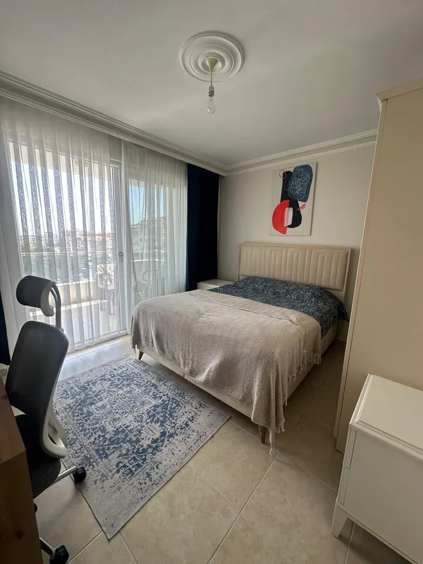 Foto av objektet: 1+1 lägenhet i Lemon Garden Residence komplexet, Çıkçilli, Cikcilli (9)