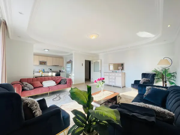 Fotografie: Apartament mobilat 2+1 cu vedere la mare în Cikcilli, Cikcilli (3)