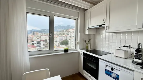 Foto von: Möbliertes 1+1 Apartment in Chikchilli mit Meer- und Bergblick, Cikcilli (6)