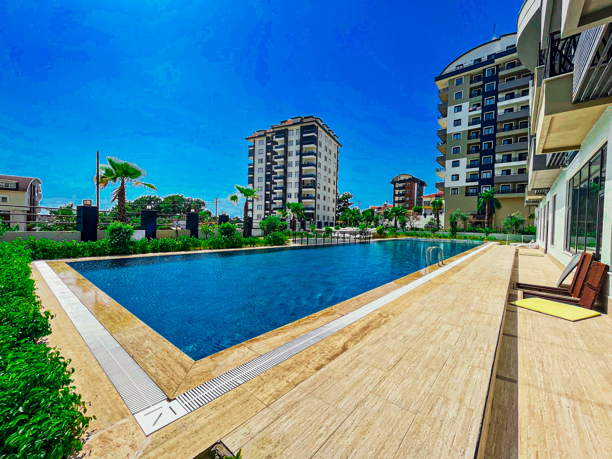 Objekti foto: Sisustatud 1+1 korter Diamond Loft kompleksis, Avşallar, Avsallar (11)