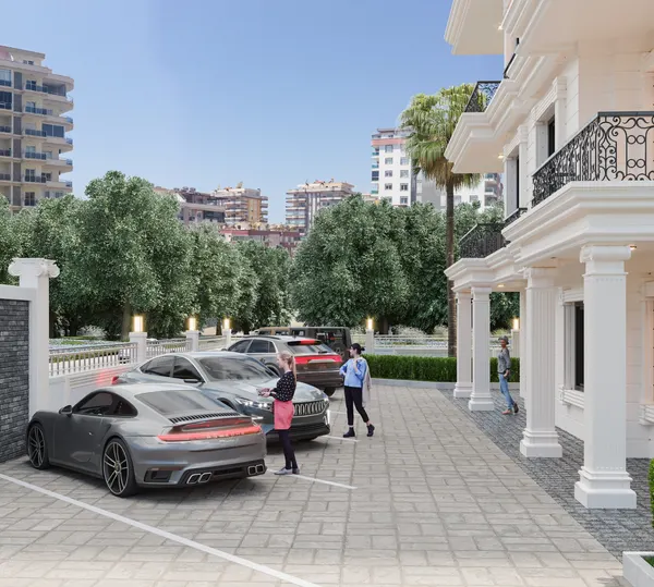 Kohteen valokuva: Uusi 1+1 asunto Armoni Prime Residence:ssa, Mahmutlar, Mahmutlar (4)