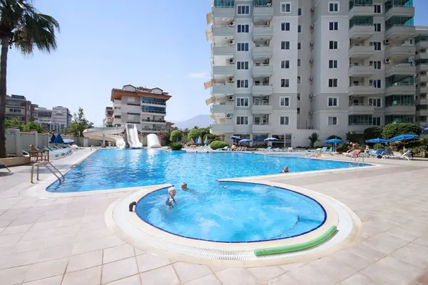 تصویر: آپارتمان مبله 2+1 در SEA STAR، توسمور، 250 متر تا دریا, Tosmur (13)