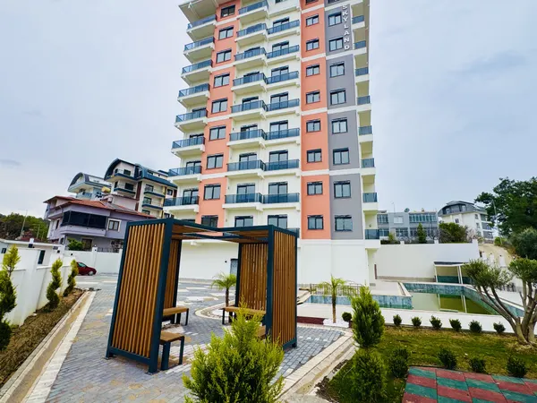 Objekti foto: 1+1-korter uues Skyland kompleksis Avşallar, Avsallar (10)
