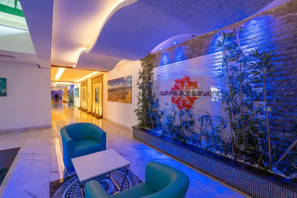 Фото объекта: 1+1 квартира в Аланье, Тосмур, Sun Palace Garden, с мебелью, Тосмур (14)