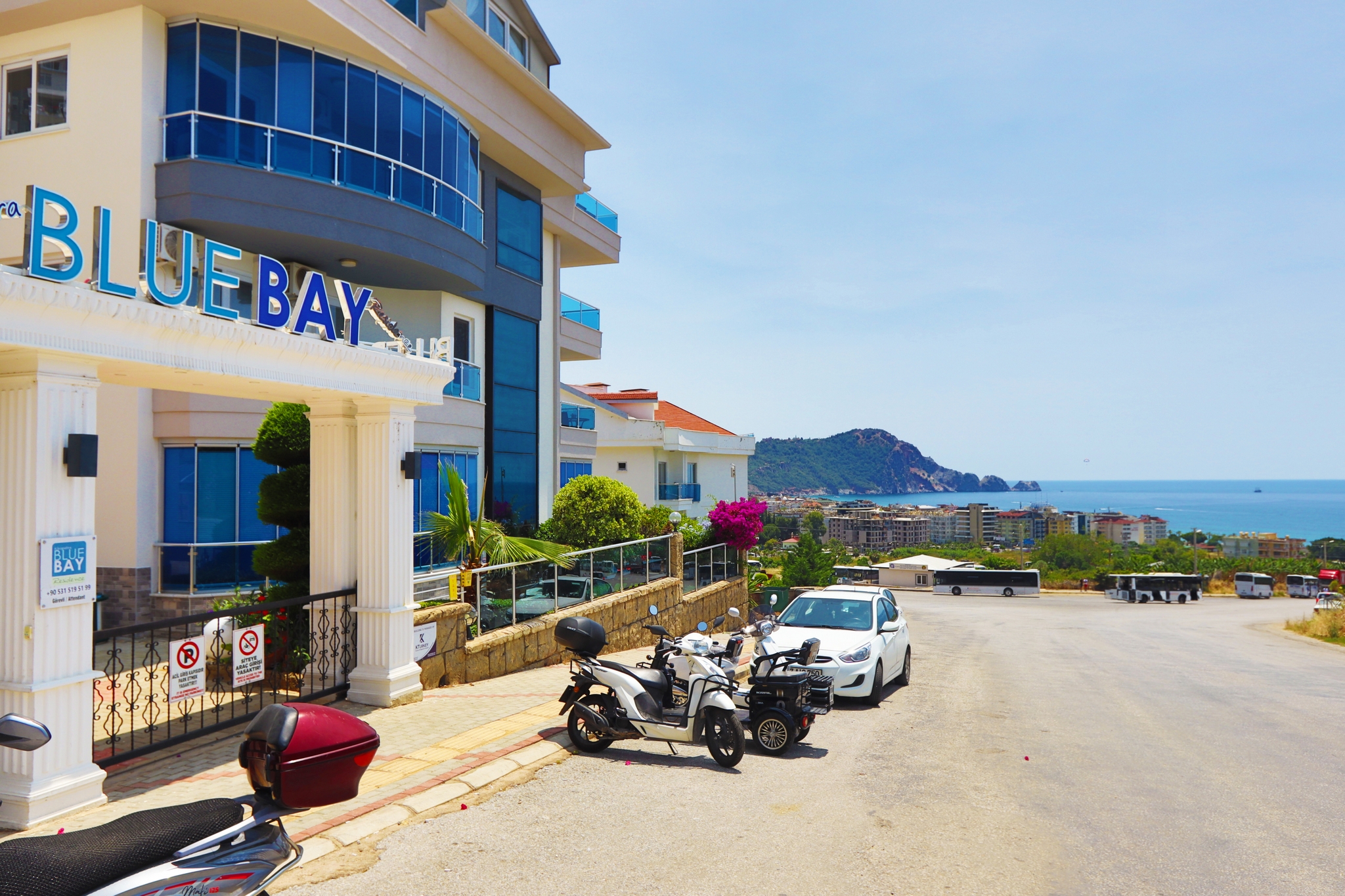 Kohteen valokuva: Tilava 4+1 dupleksi Blue Bay -residenssissa, Kleopatra-alueella, Alanya, Kleopatra (7)
