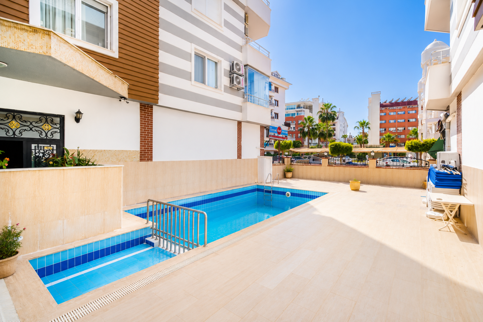 Foto von: Möblierte 2+1 Wohnung in Demirağ Elite, Obagöl, 150 m zum Meer, Oba (8)