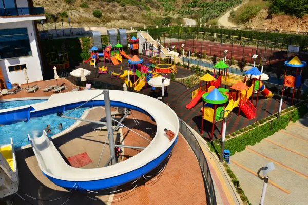 Apartament mobilat 3+1 în complexul Azura Park, Mahmutlar, Mahmutlar