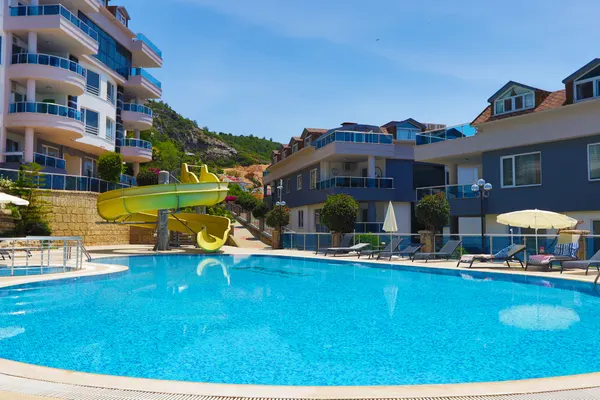Kohteen valokuva: Tilava 4+1 dupleksi Blue Bay -residenssissa, Kleopatra-alueella, Alanya, Kleopatra (11)