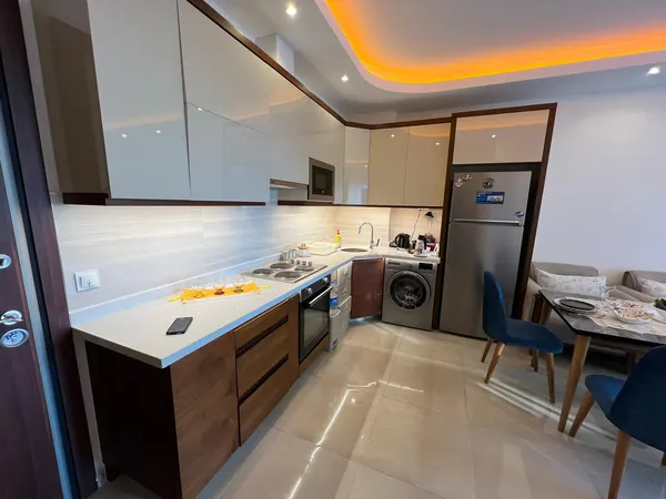 تصویر: آپارتمان لوکس 1+1 در Yekta Alara Residence، محمودلار, Mahmutlar (5)