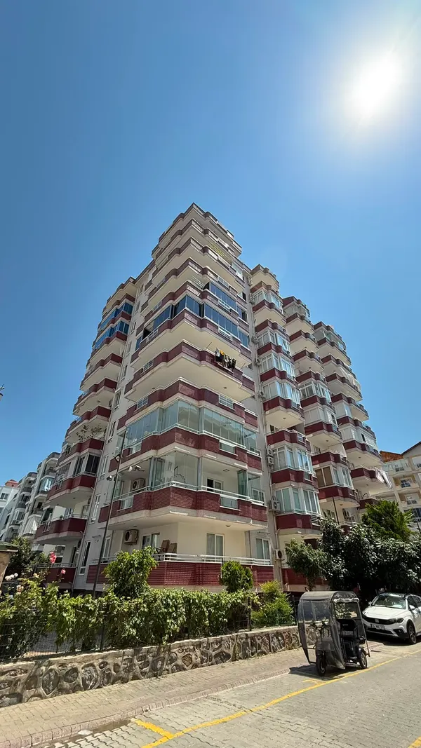 Görgülü Apt Kompleksinde Geniş 2+1 Daire, Mahmutlar, Mahmutlar