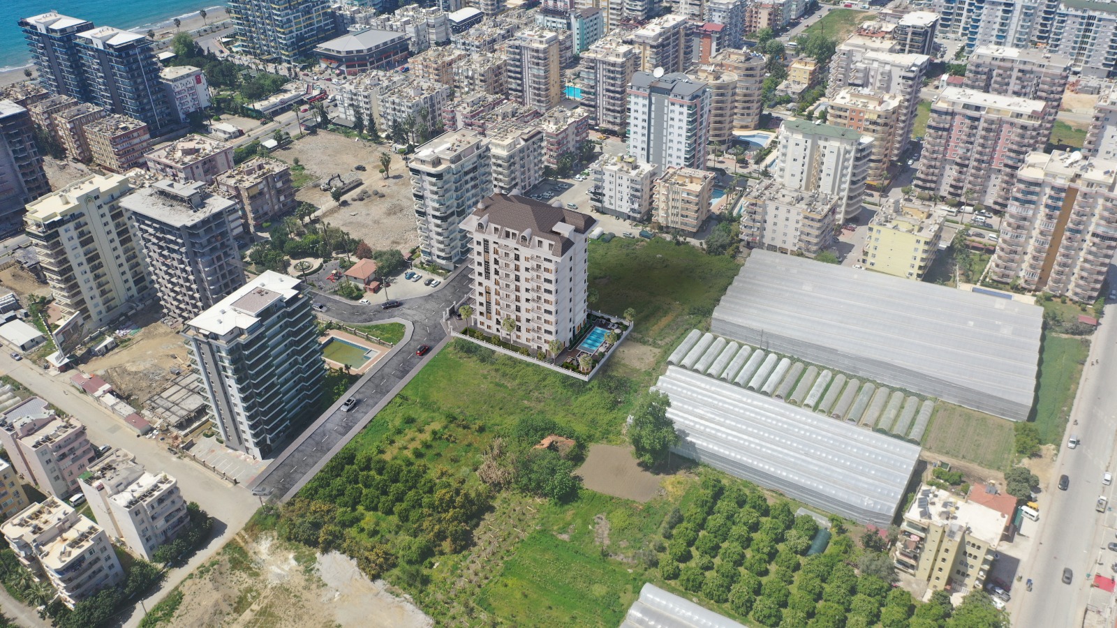 Kohteen valokuva: Uusi 1+1 asunto Armoni Prime Residence:ssa, Mahmutlar, Mahmutlar (15)