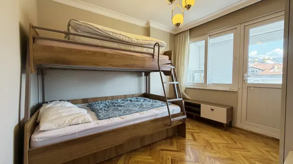 Фото объекта: Квартира 1+1 в Кызыларпынары, Аланья, 500м до Клеопатры, Центр (8)