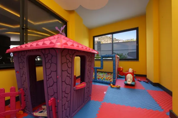 Fotoğraf: Twin Towers 2 Kompleksinde Mobilyalı 2+1 Dubleks, Saray, Alanya, Alanya Center (14)
