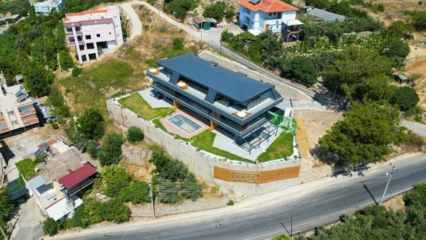 Фото объекта: Купить виллу 4+2 в Авсалларе, NEW LEVEL VİLLAS, гражданство, Авсаллар (3)