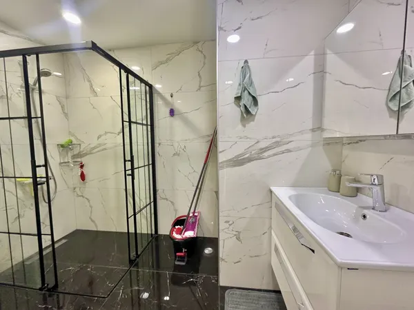 Фото объекта: Квартира 2+1 в Клеопатре, Аланья — Kurt Safir, 750 м до моря, Центр (3)