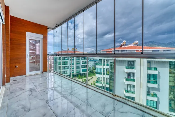 Fotografie: Apartament spațios 2+1 în My City 4 Residence în Oba, Oba (3)
