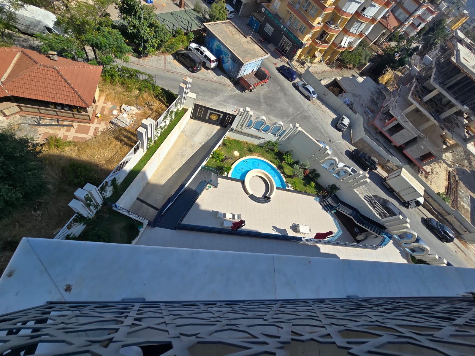 Bilde av: 2+1 med havutsikt og utsikt over festningen i YEKTA ROYAL CLUB, Alanya sentrum, Alanya Center (12)