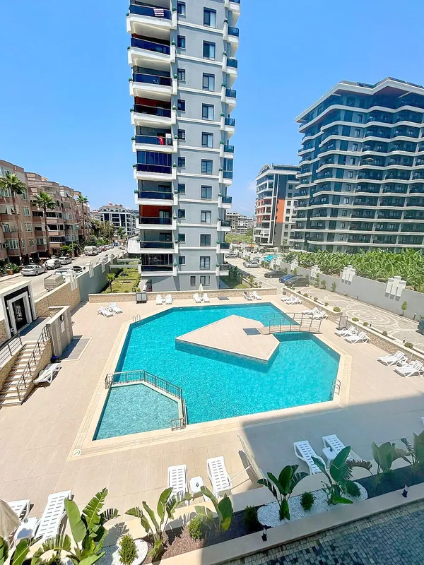 Zdjęcie: Przestronna kawalerka 2+1 w kompleksie Ruby Twins Residence w Mahmutlarze, Mahmutlar (11)
