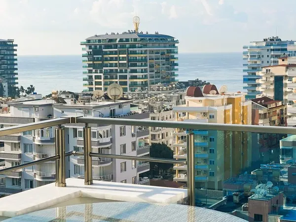 Photo of: 3+1 apartment in Yekta Alara Park with sea view, Mahmutlar, Mahmutlar (3)