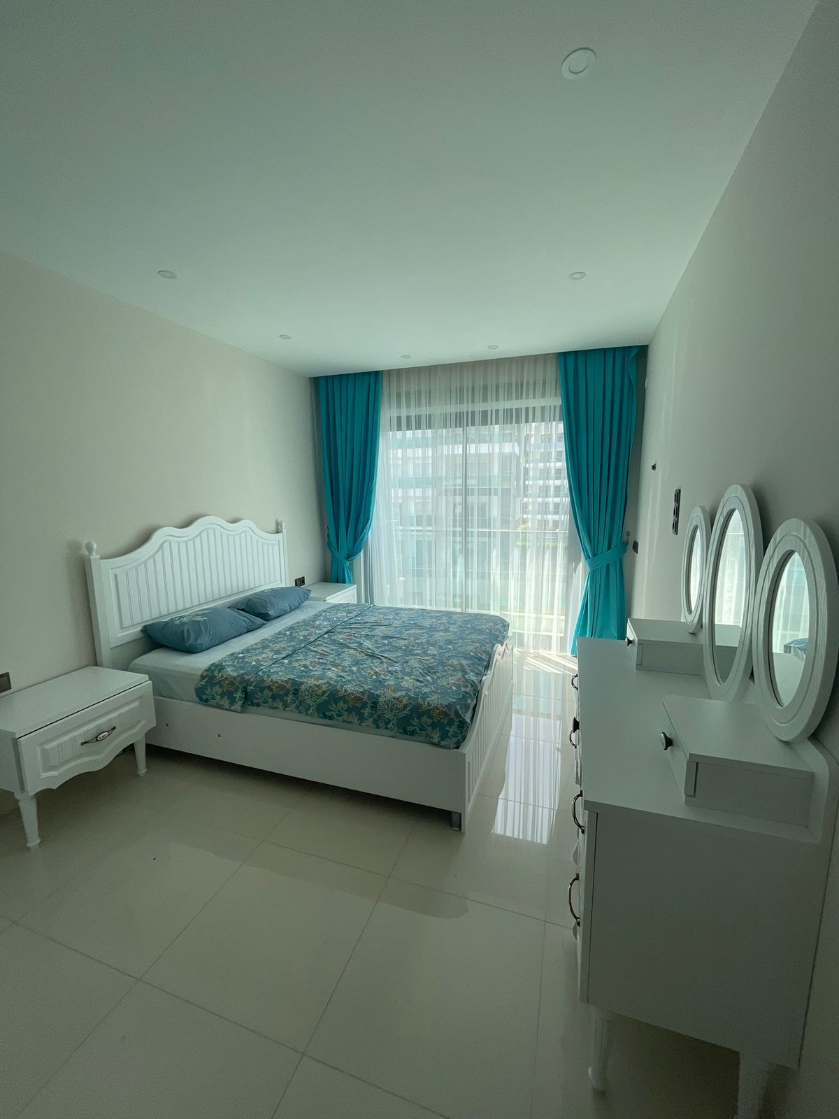 تصویر: آپارتمان 1+1 در Konak Resort با مبلمان کامل، کارگیجاک, Kargicak (5)