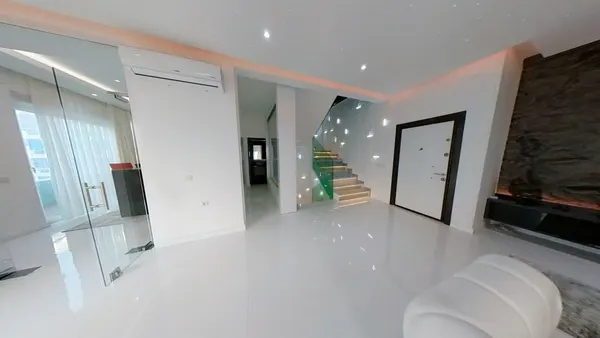 تصویر: تریپلکس ۳+۲ در مجتمع Çakır Residence، محمودلار, Mahmutlar (5)