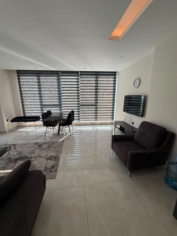 تصویر: آپارتمان 2+1 مبلی در مجتمع KONAK SEASİDE TOWER، آلانیا, Alanya Center (9)