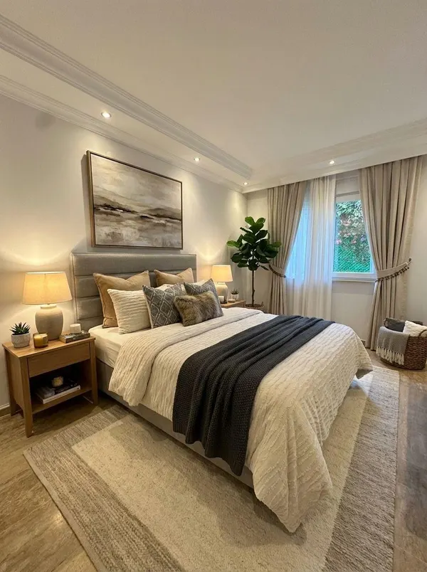 Foto av objektet: Rymlig möblerad 3+1 villa i Tepe Villa Resort, Alanya, Sugözü (11)