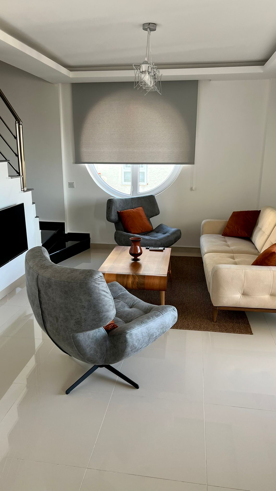 صورة: دوبلكس مفروش 3+1 في Best Home 17، كليوباترا, Alanya Center (9)