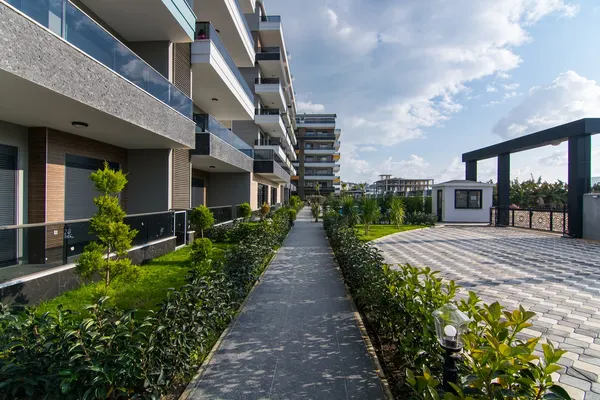 Fotografie: Se vinde duplex mobilat 2+1 în Venessa Park, Kargıcak, Kargicak (3)