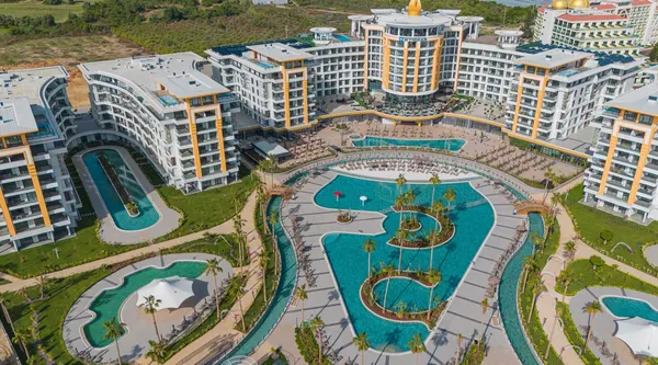 Фото объекта: Квартира 1+1 в Azura World, Тюрклер, Аланья, с видом на море, Тюрклер (2)