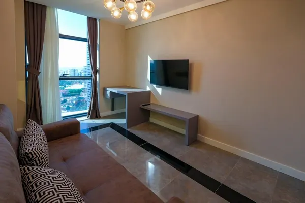 صورة: شقة مفروشة 2+1 في Liberty Deluxe، الطابق التاسع, Alanya Center (14)