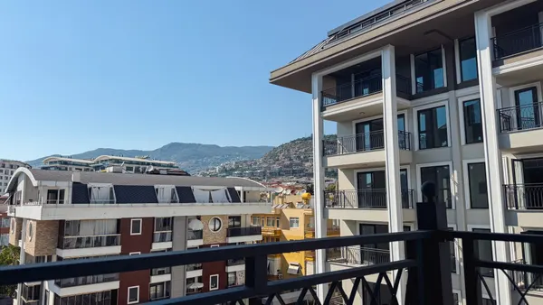 1+1 Apartment in Alanya, Elite Elize 2, 500m to Sea, Center