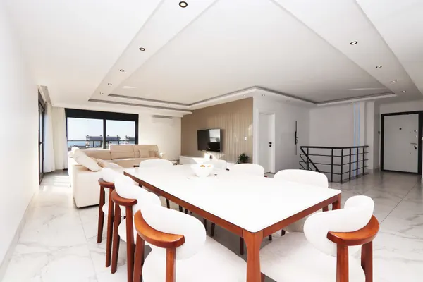 Fotografie: Duplex spațios mobilat 3+1 în Harmony 4 Residence Conakli, Konakli (7)