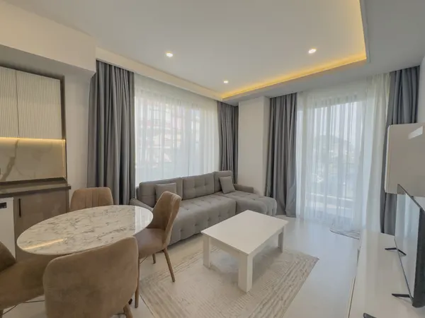 Zdjęcie: Umeblowane mieszkanie 2+1 w Royal Towers, Kleopatra Alanya, Alanya Center (9)