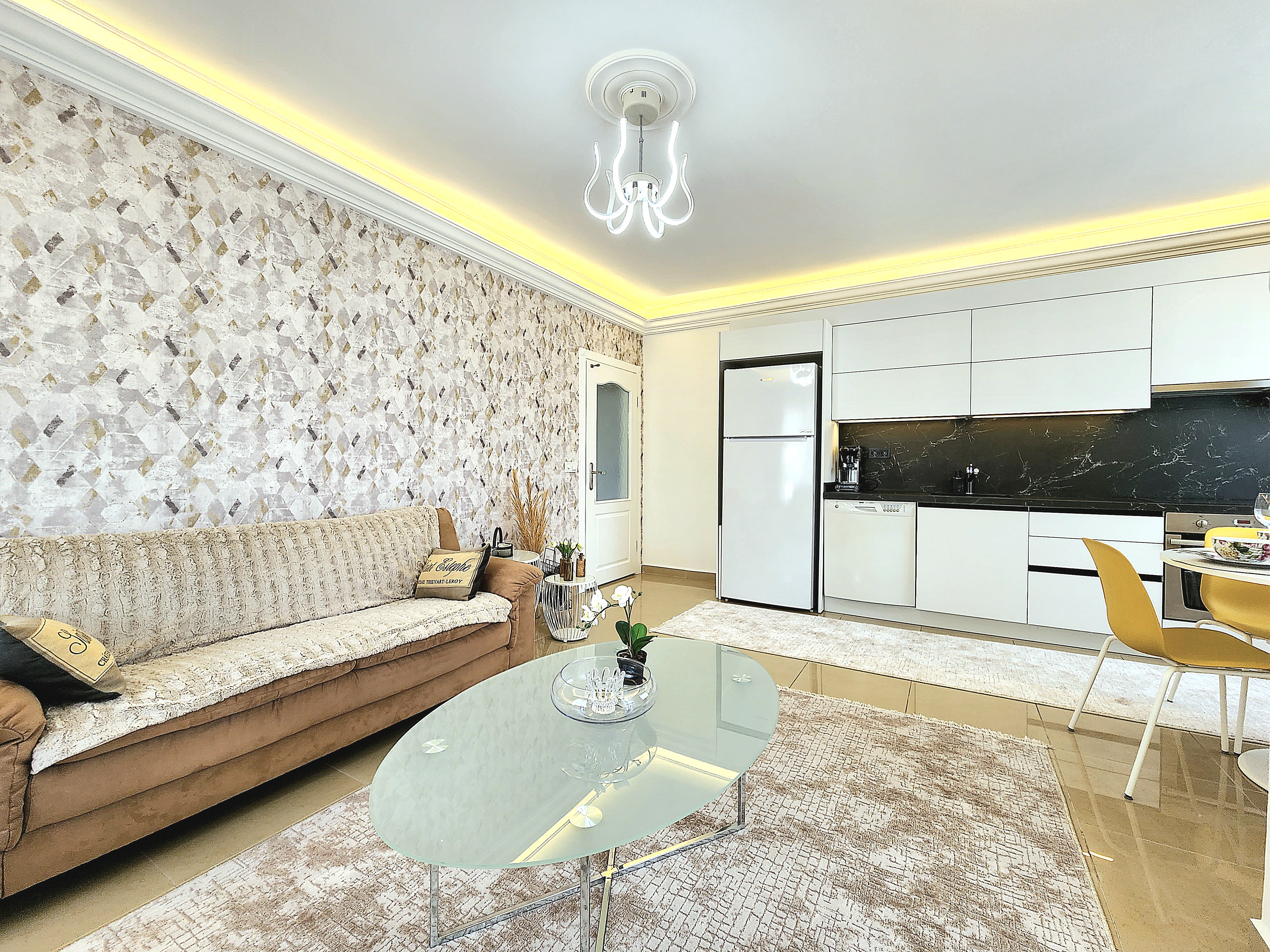 Objekti foto: 2+1 korter Utopya-1 Residence-is, kagu, möbleeritud, Alanya Center (7)