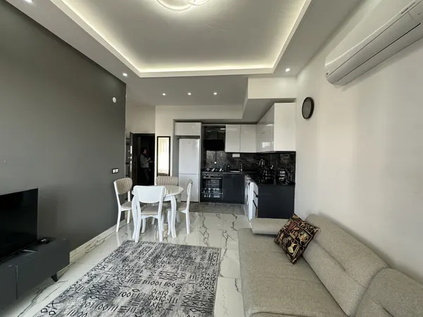Фото объекта: Квартира 1+1 в California Residence, Кестель, Аланья у моря, Кестель (4)