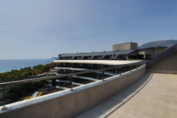 Fotografie: Apartament de lux 2+1 cu vedere la mare în complexul VIAMAR, Kargicak, Kargicak (4)