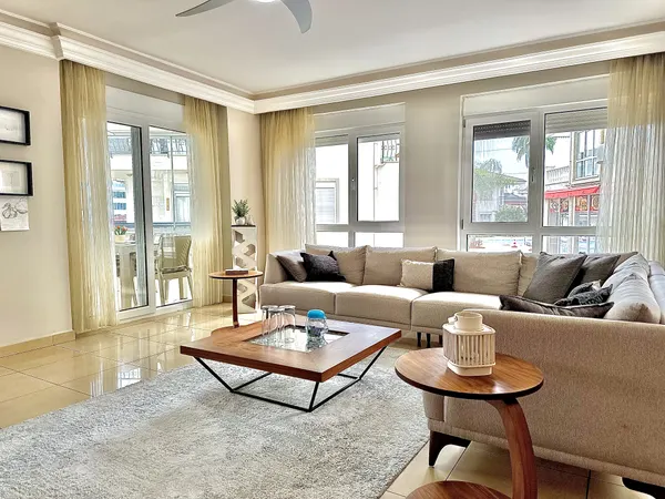 Photo of: Furnished 2+1 Apartment in Utopia 1, Alanya – 120 m², Cikcilli (8)