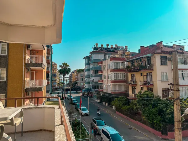 Zdjęcie: Odnowiony apartament 2+1 w Cleopatra, blisko morza, Alanya Center (12)
