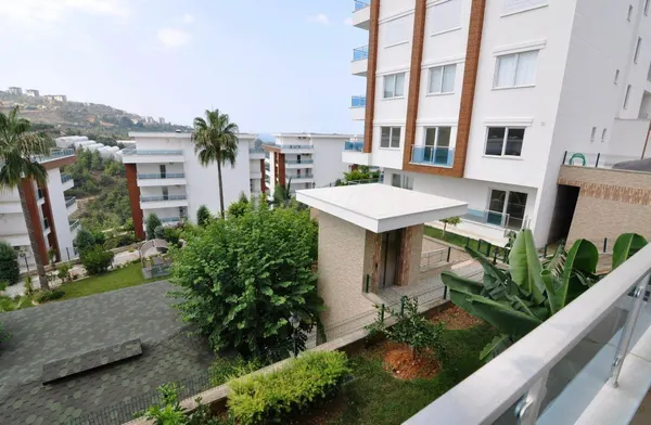 Купить 1+1 квартиру в Granada Residence Каргыджак, Аланья, Каргыджак